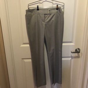 Classy gray dress pants. Size 10
